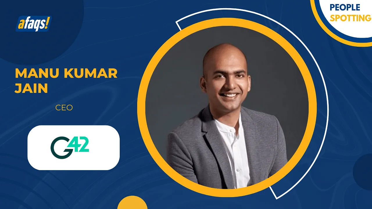 Manu Kumar Jain joins G42 as CEO 