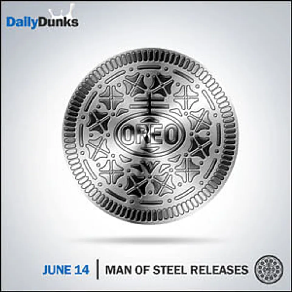 Oreo's Daily Dunk gathers steam on FB