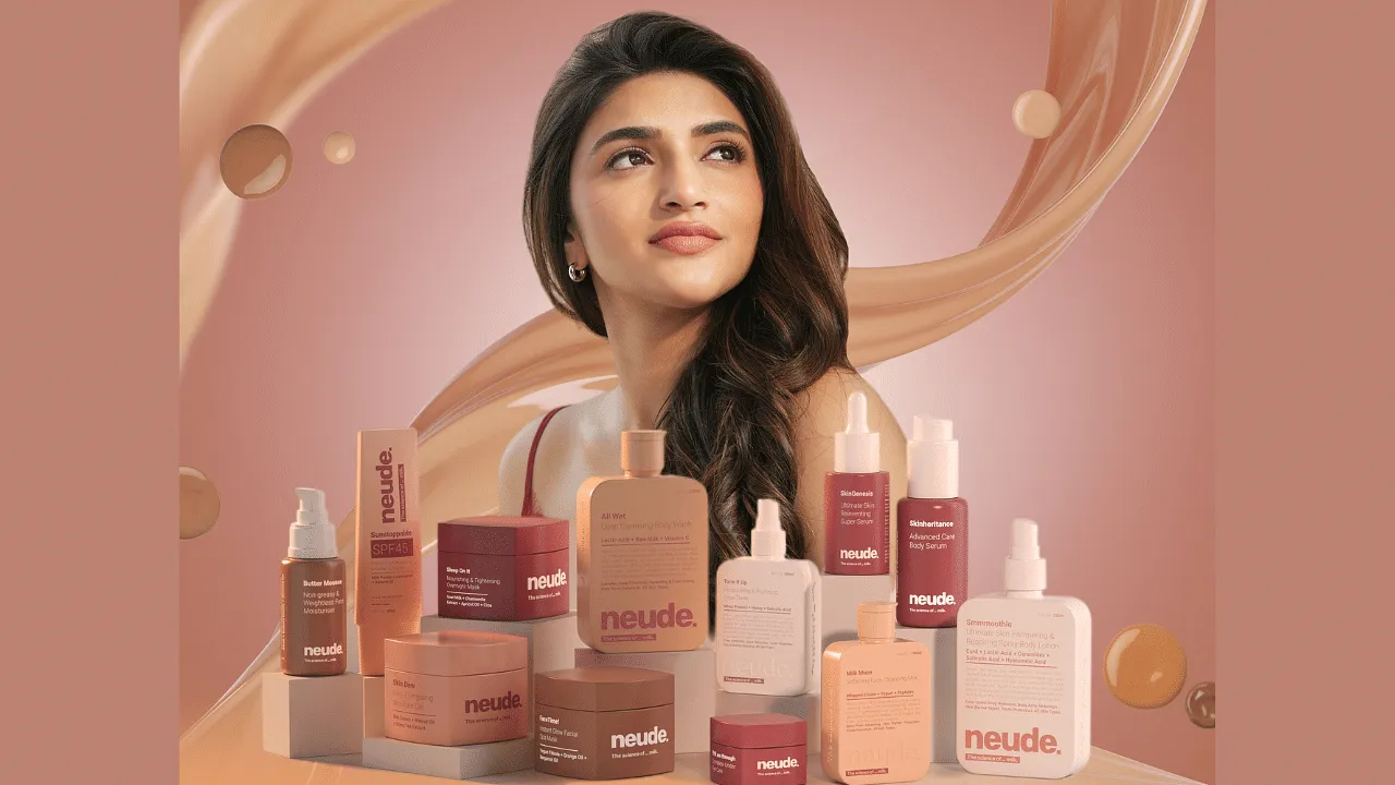 Neude signs actor Sreeleela as brand ambassador for its Hi-Glazer line