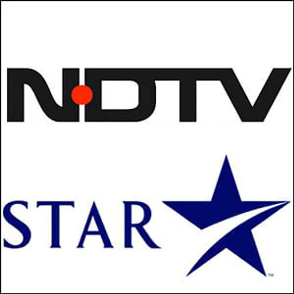 NDTV and STAR dissolve ad sales deal