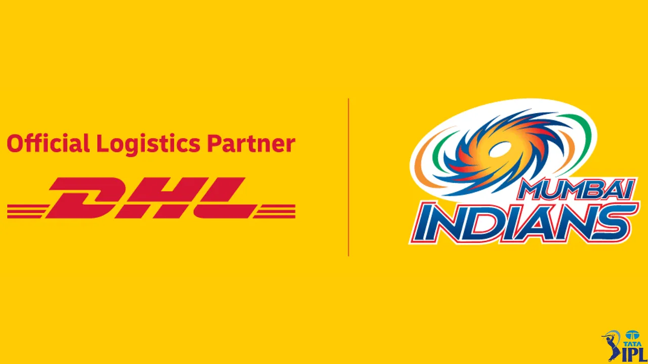 DHL Express partners with Mumbai Indians for the fourth consecutive year as its official logistics partner