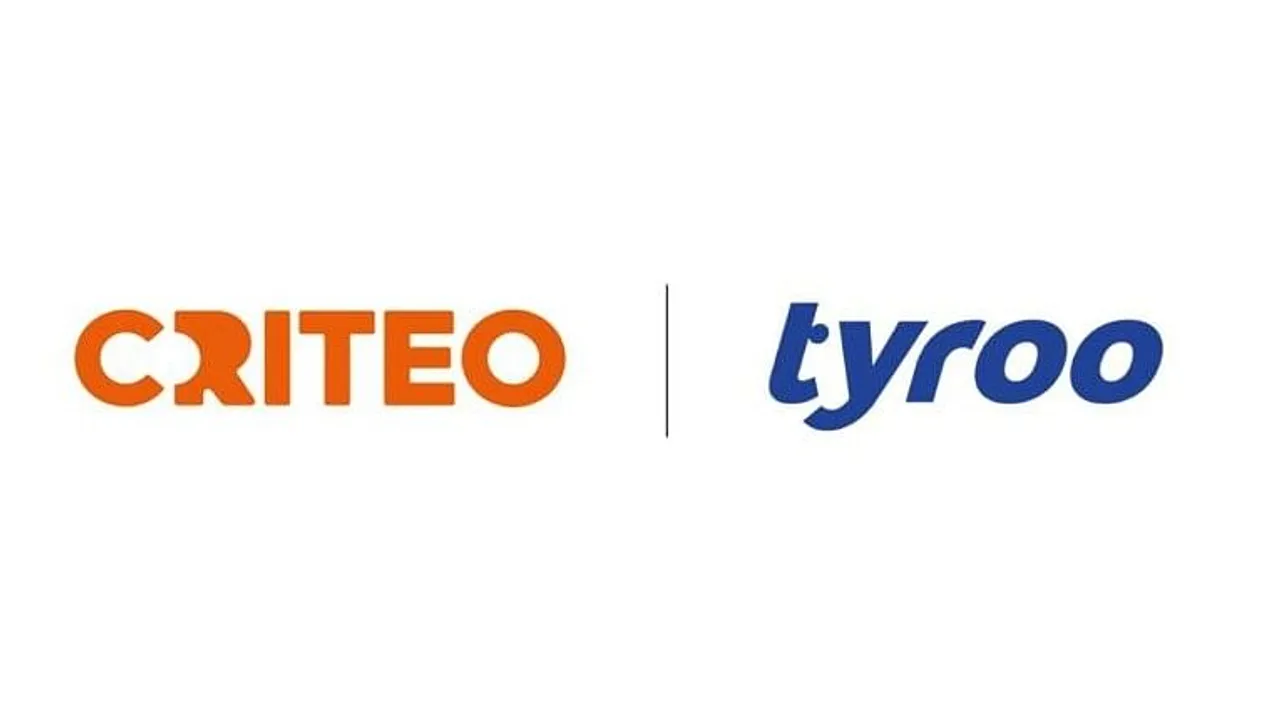 Criteo partners with Tyroo Technologies  to expand its advertising solutions in India 