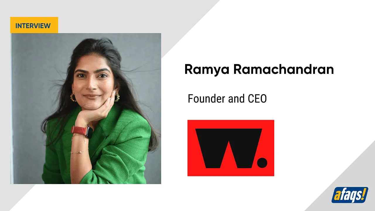 We’re building an ecosystem where brands don’t need to work with multiple companies: Ramya Ramachandran