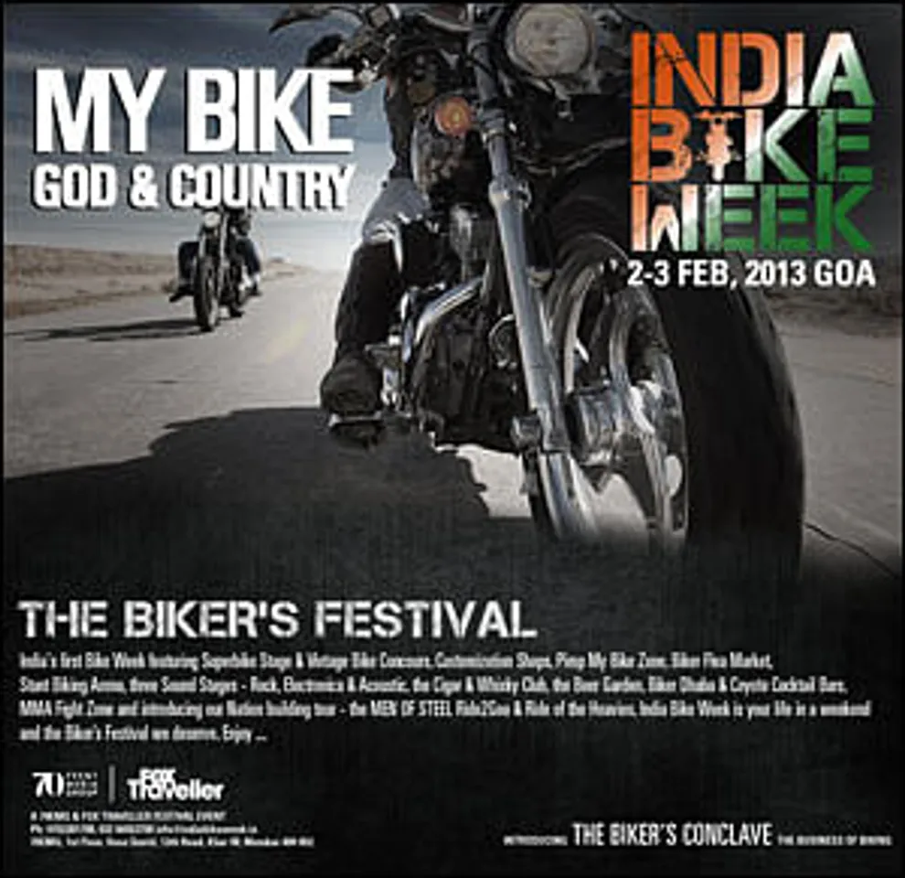Fox Traveller aims for more revenue and audience with India Bike Week