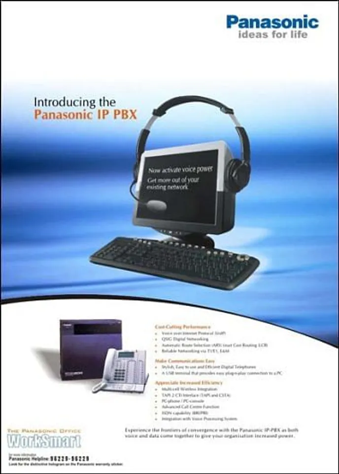 Introducing the Panasonic IP PBX