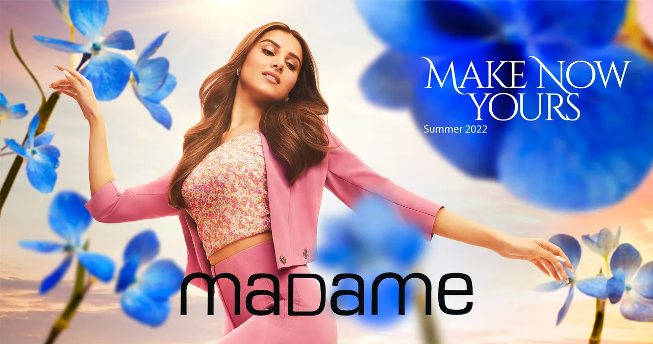 Tara Sutaria features in MADAME’s new advertisement