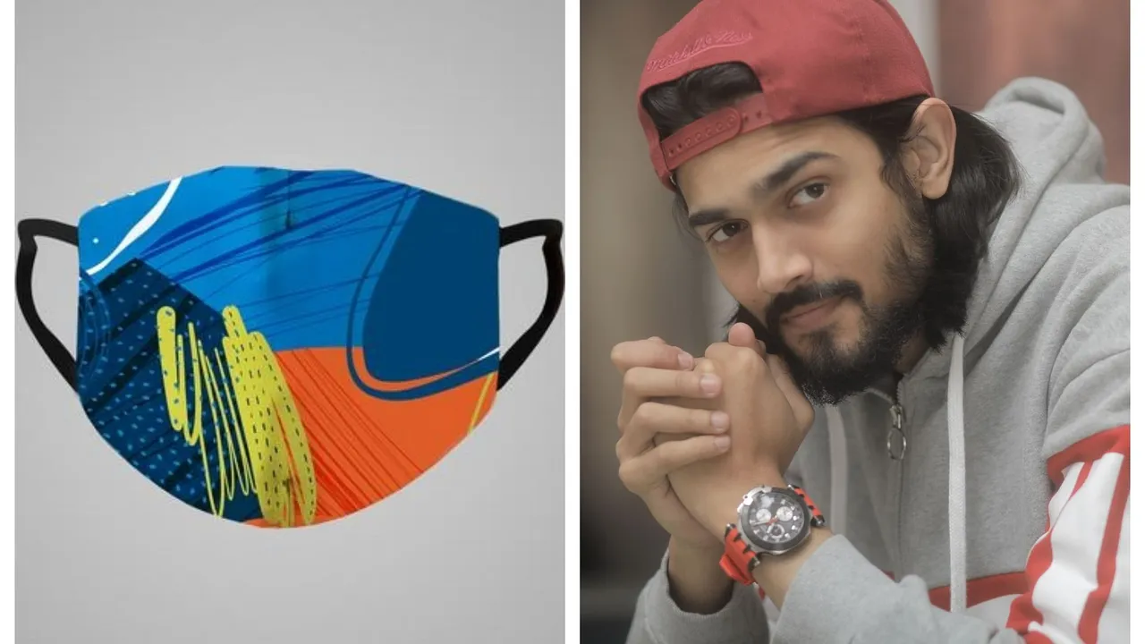 Bhuvan Bam launches a newline of face masks under ‘Youthiapa' brand