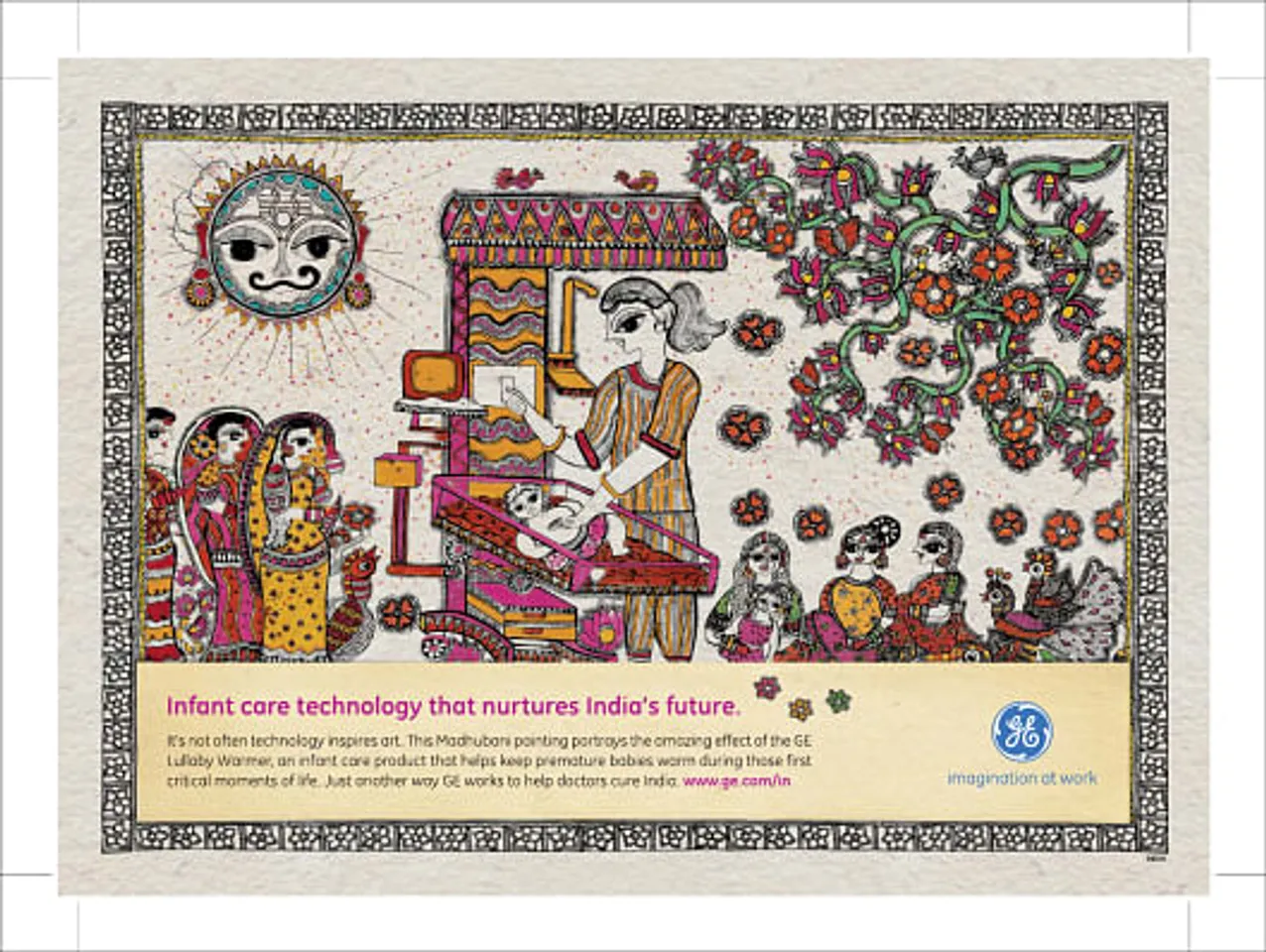 Madhubani Artwork