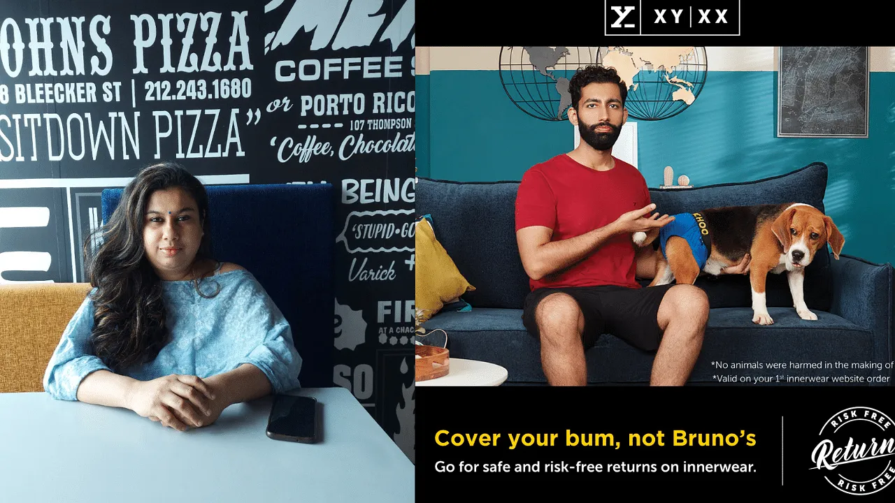 Innerwear brand XYXX Apparels ditches machismo, introduces return policy in latest ad 