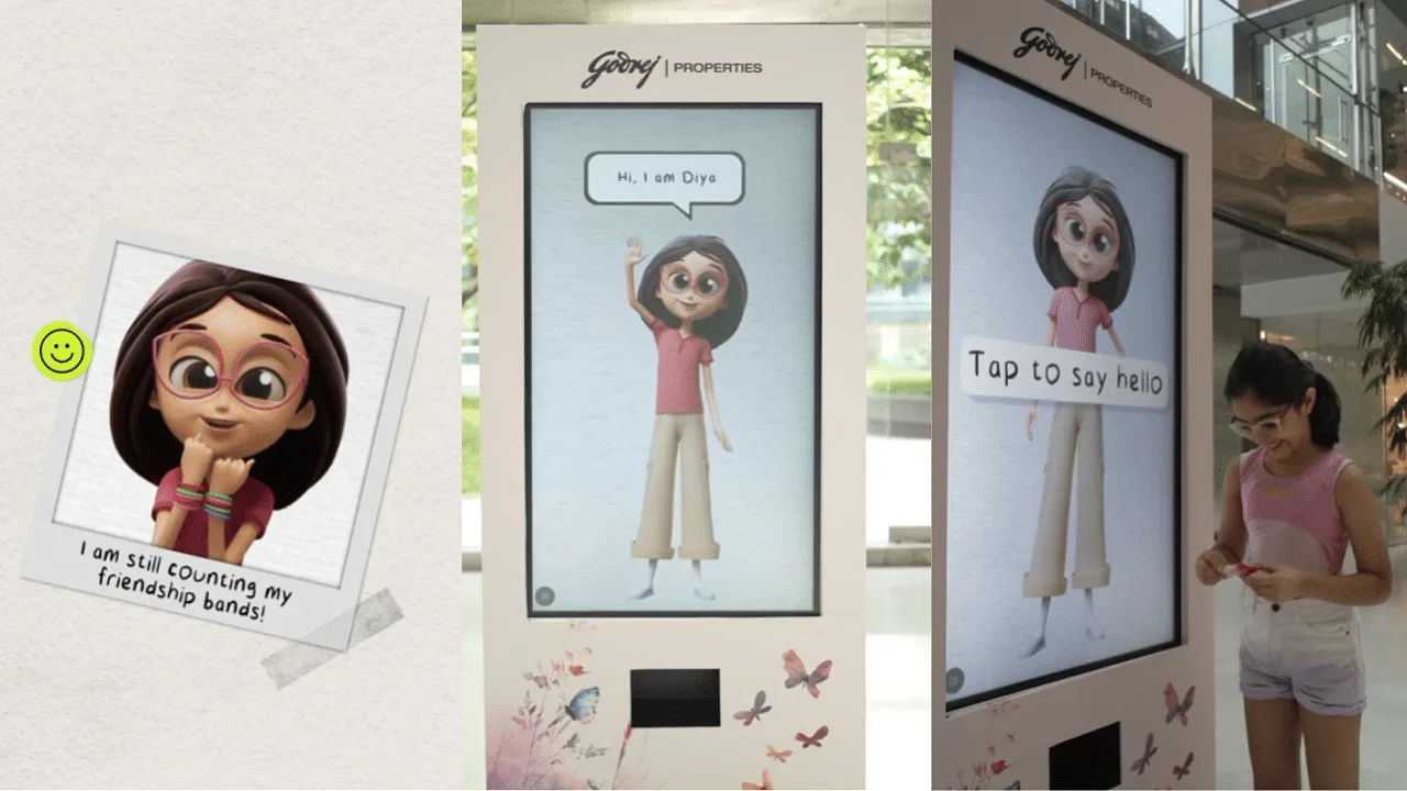 Godrej Properties introduces Diya, a 9-year-old character to resolve concerns of home buyers
