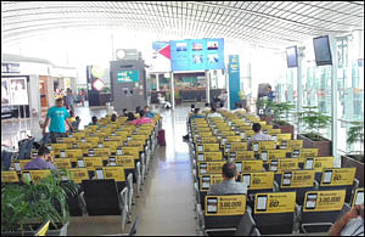 Cleartrip Books Seats at Hyderabad Airport
