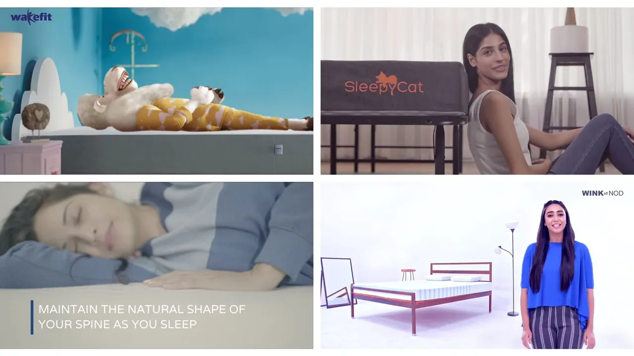 Selling sleep the startup way...