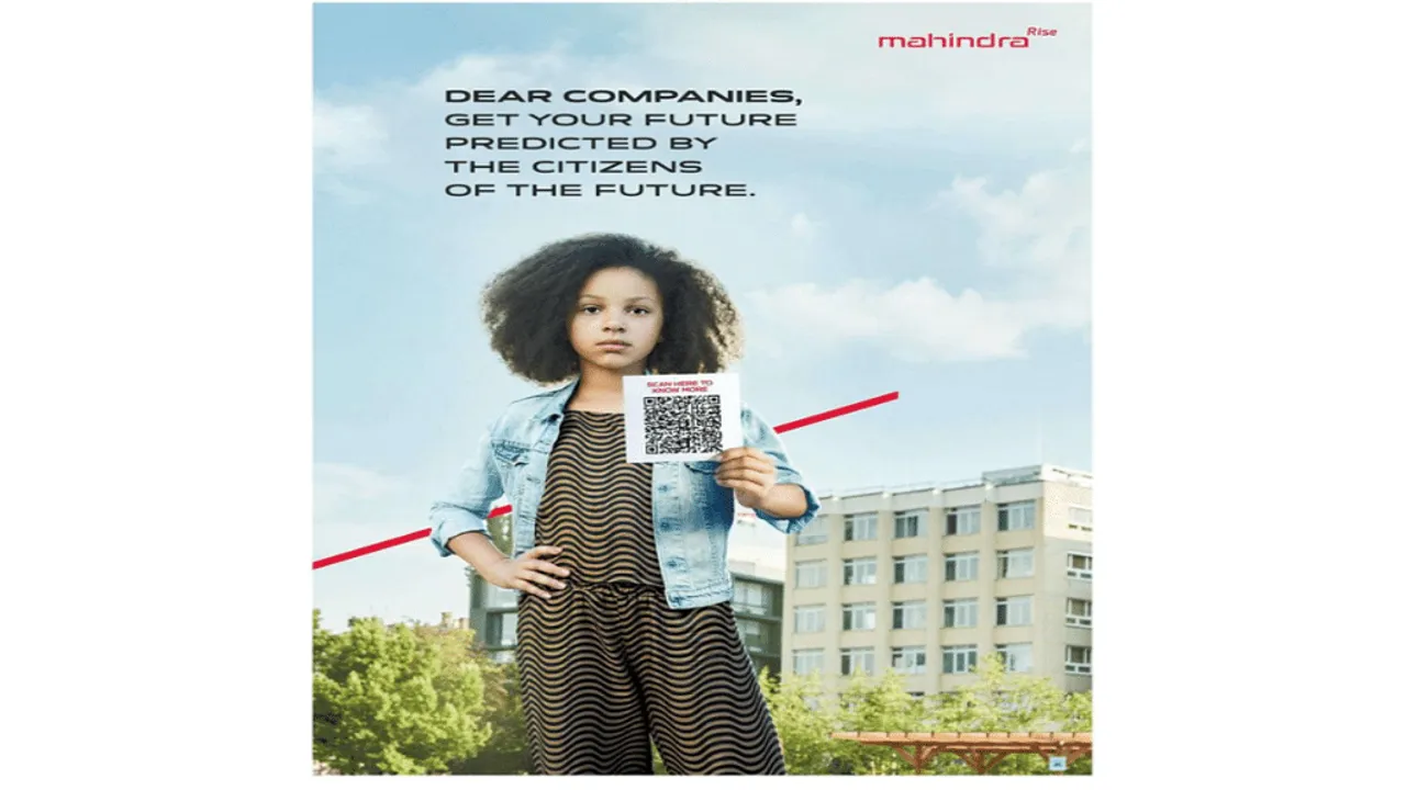 Mahindra Rise uses QR code to amplify new ad's viewership