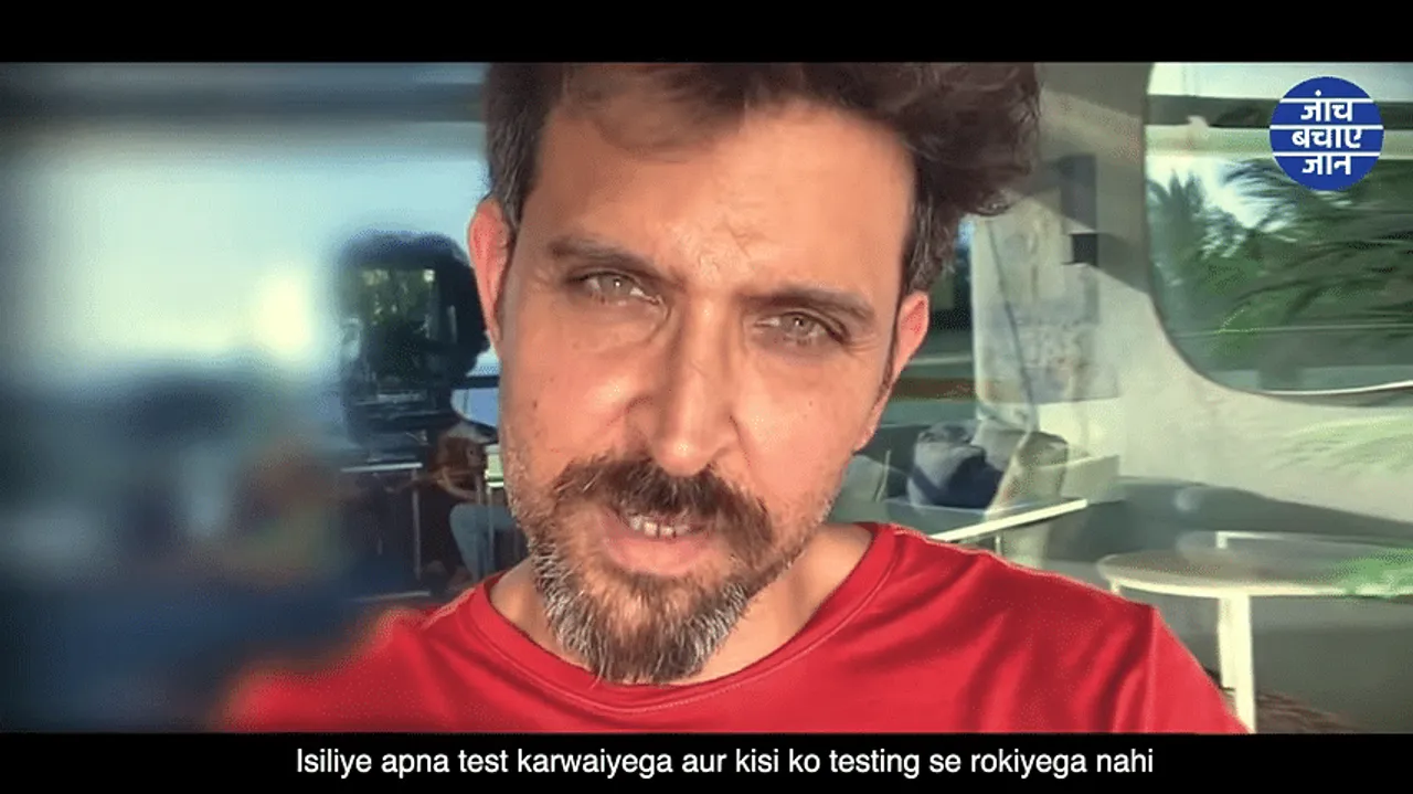Celebrities join ACT Grant's #TestingSavesLives initiative; destigmatise Covid-19 testing