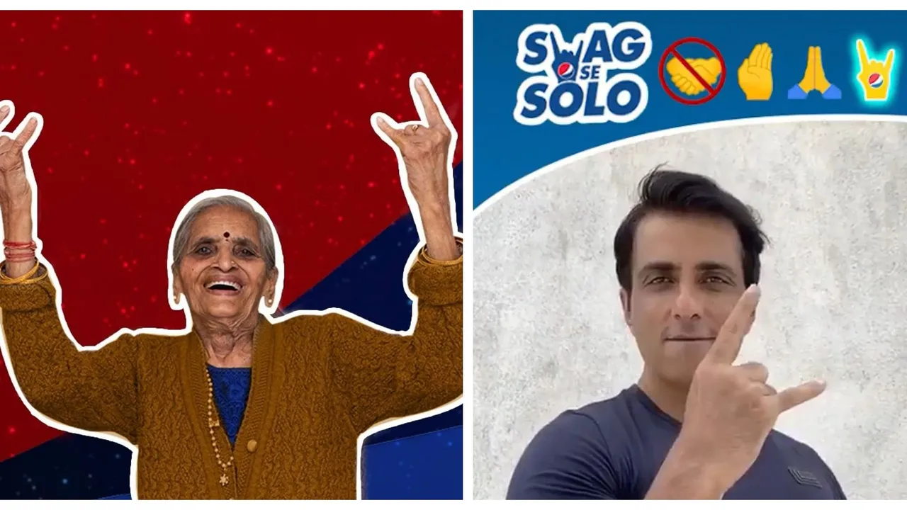 After cric-freak granny, Pepsi does it again with Sonu Sood
