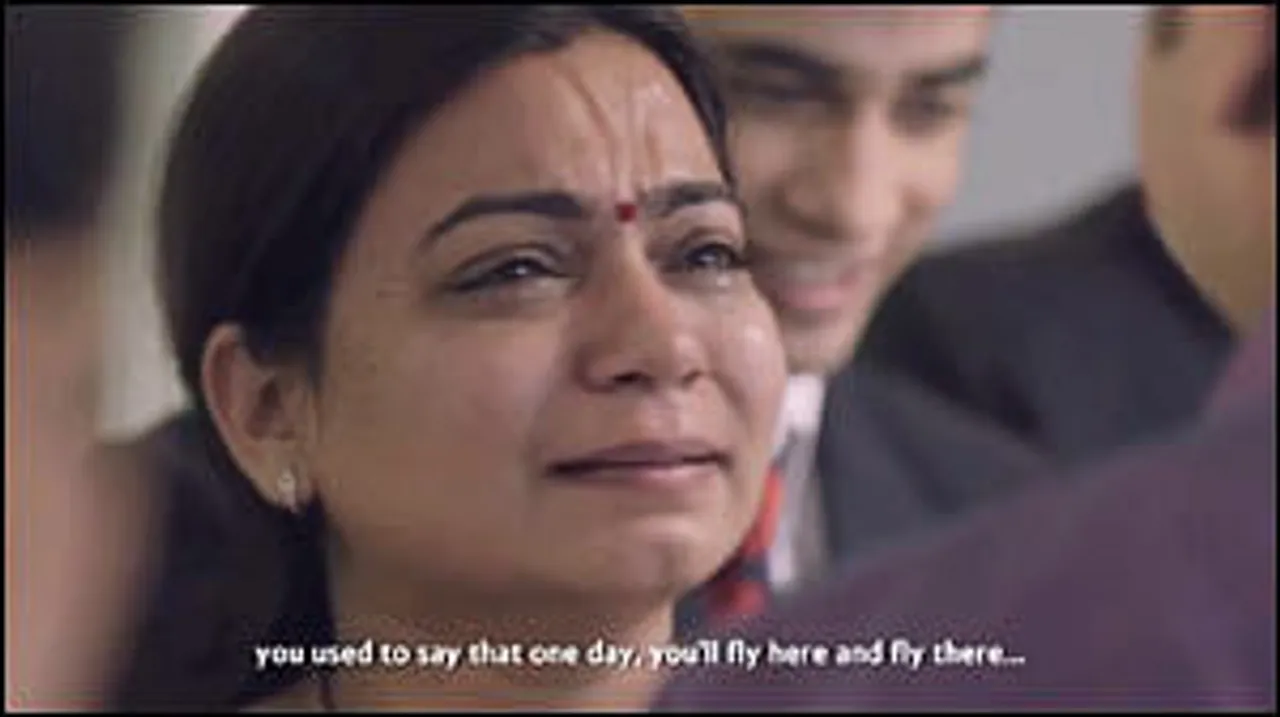 British Airways lands another tearjerker