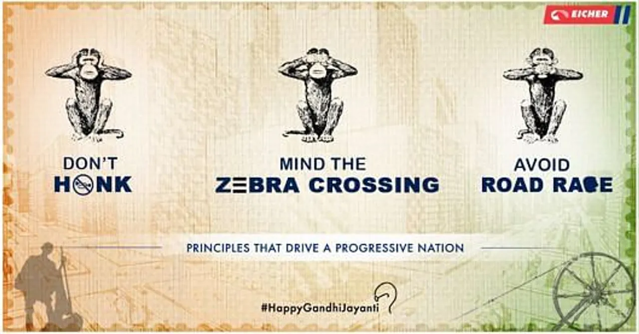 #HappyGandhiJayanti