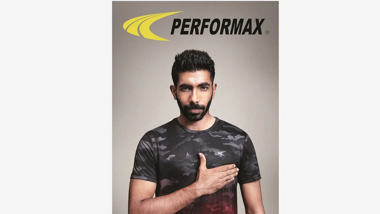 Performax Activewear signs Jasprit Bumrah as brand ambassador
