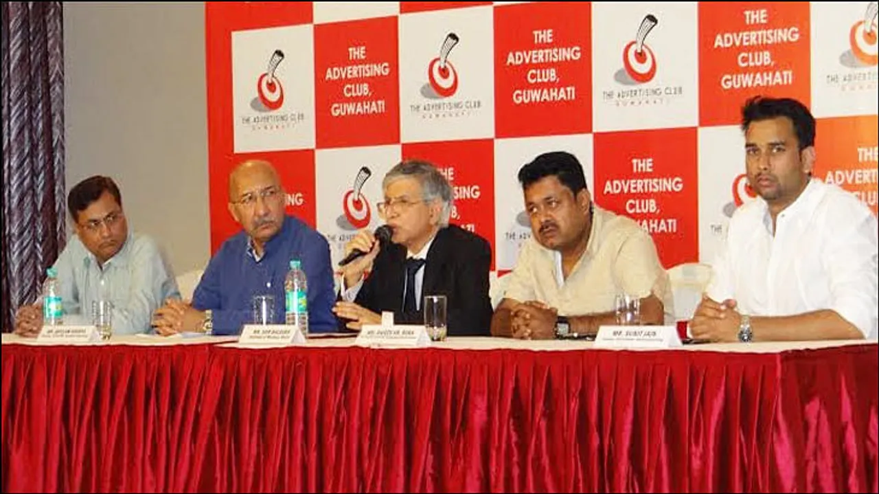 Sam Balsara launches The Advertising Club, Guwahati