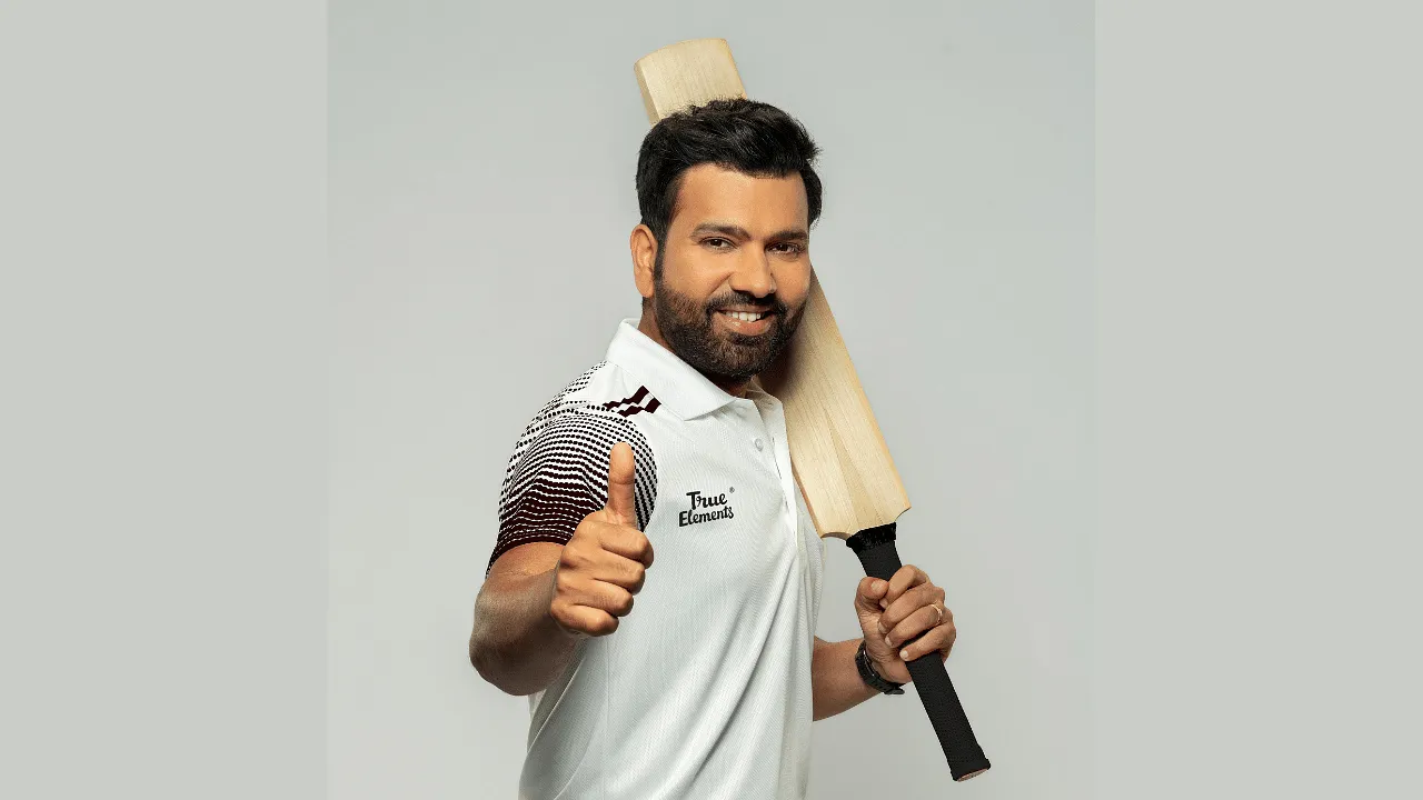 Rohit Sharma launches licensed brand ‘RS by True Elements’ in partnership with True Elements