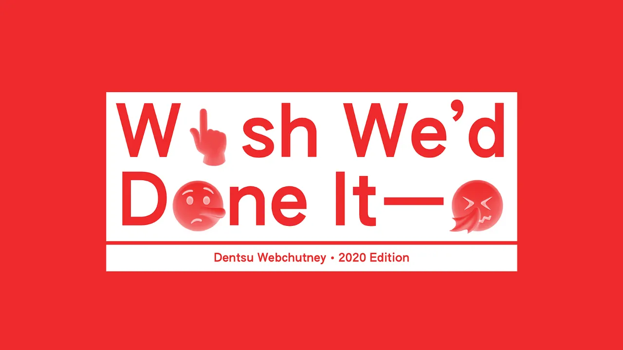 Work from fellow agencies that made Dentsu Webchutney go green with envy this year