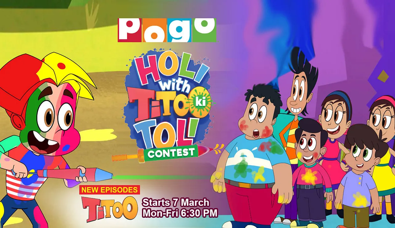 POGO invites its fans to celebrate ‘Holi with Titoo Ki Toli’ 