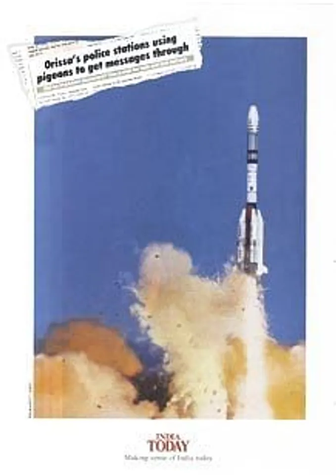 Orissa's police stations using pigeons to get messages through.