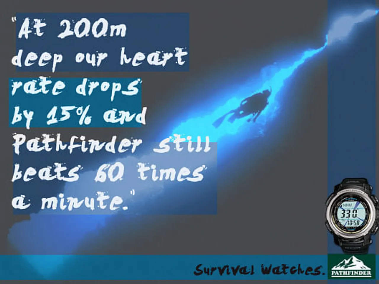 Pathfinder Survival watches