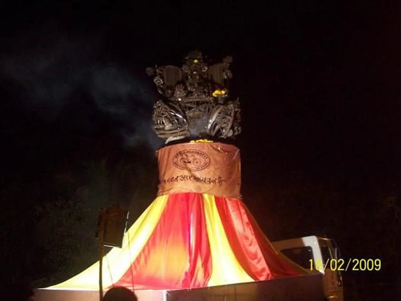 Innovations in OOH Industry - Media Vehicle Laqshya