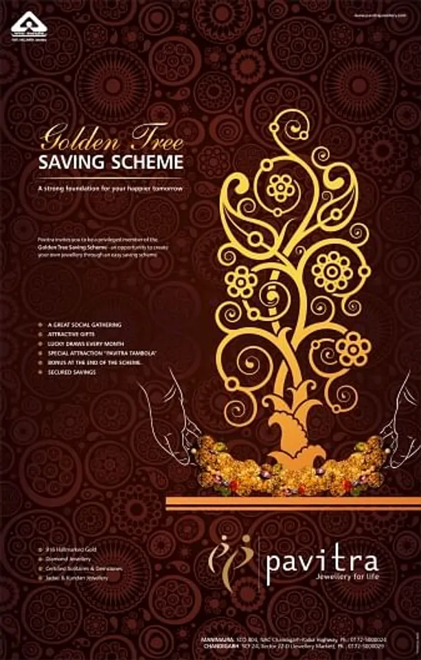 Golden tree