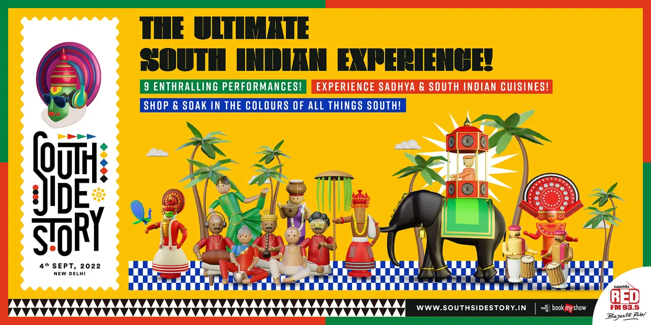 RED FM announces return of the ‘South Side Story’ in Delhi