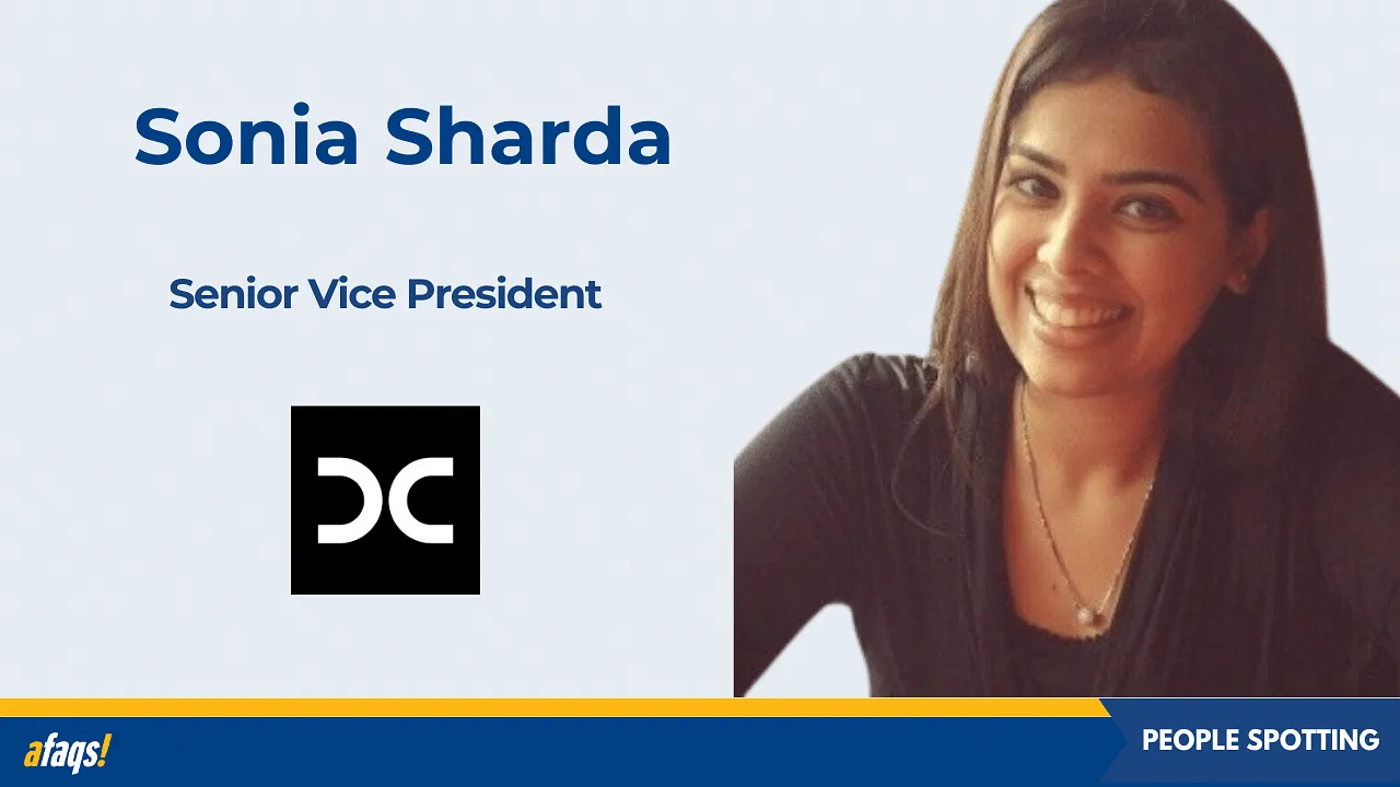 Dentsu Creative elevates Sonia Sharda as senior vice president