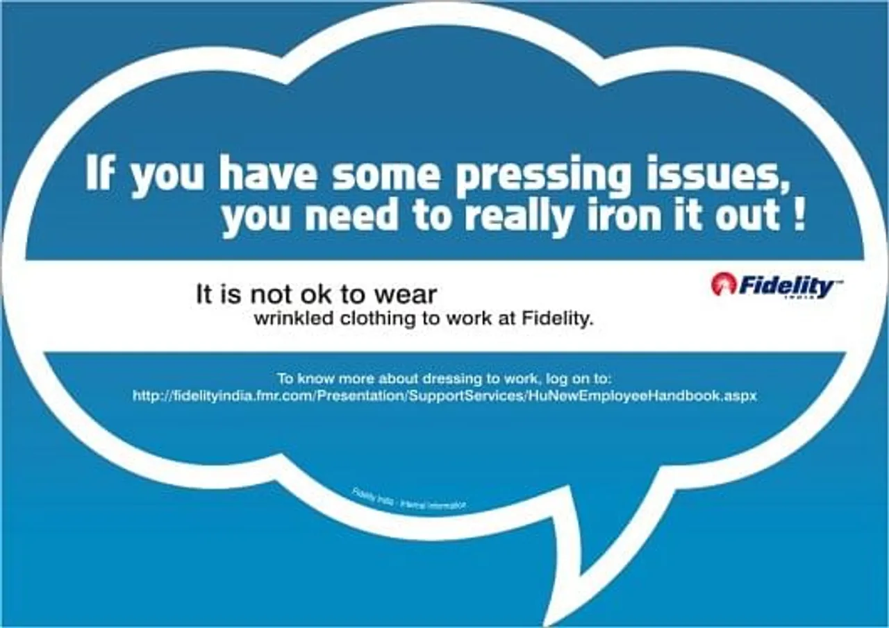 Dress code campaign - Internal Communication