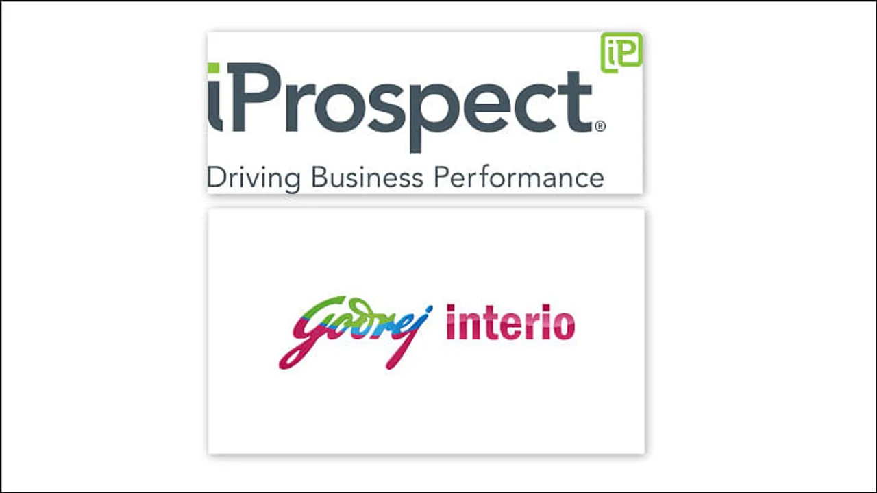 iProspect India bags the SEO duties for Godrej Interio