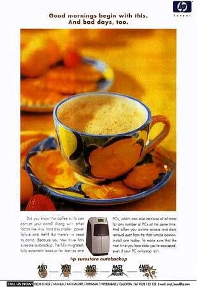 Good mornings begin with this.And bad days, too.
