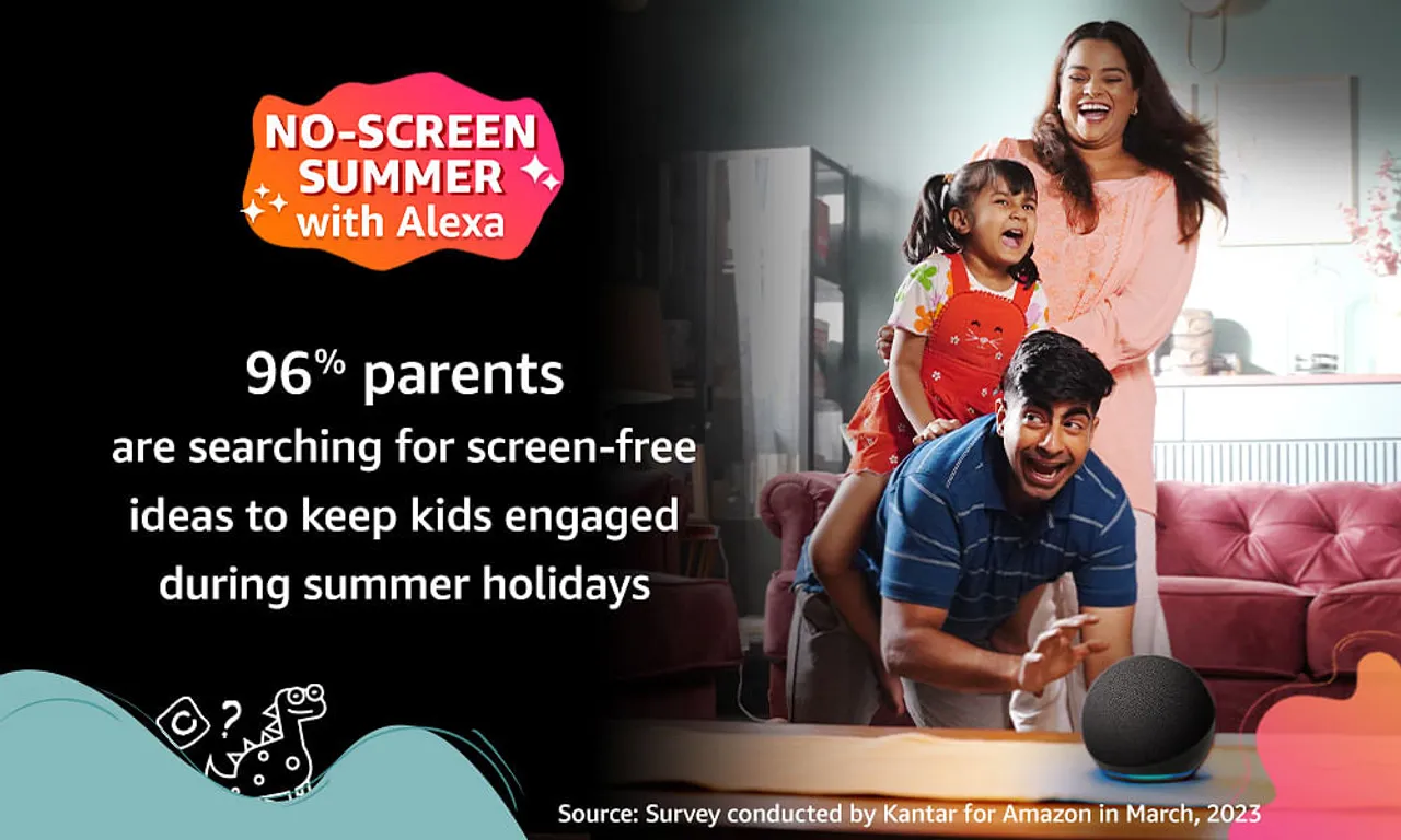 Amazon rolls out an integrated summer campaign NoScreenSummerwithAlexa