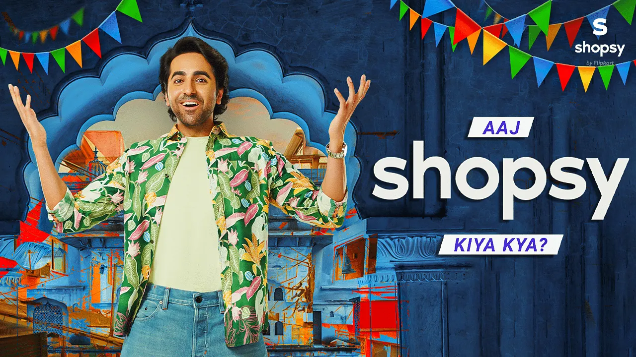 Shopsy turns trendy with Ayushmann Khurrana for young male shoppers