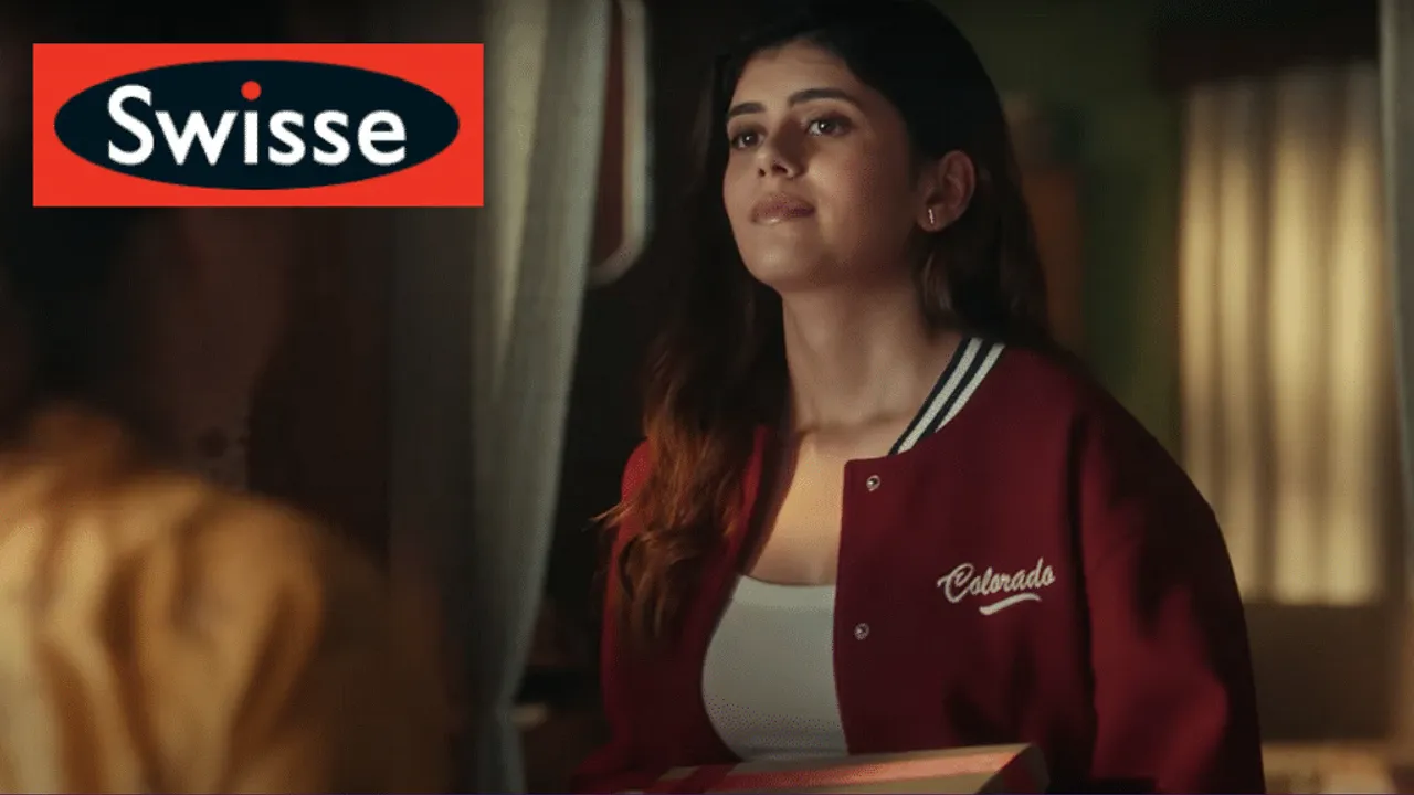 Swisse releases new ad film featuring Sanjana Sanghi