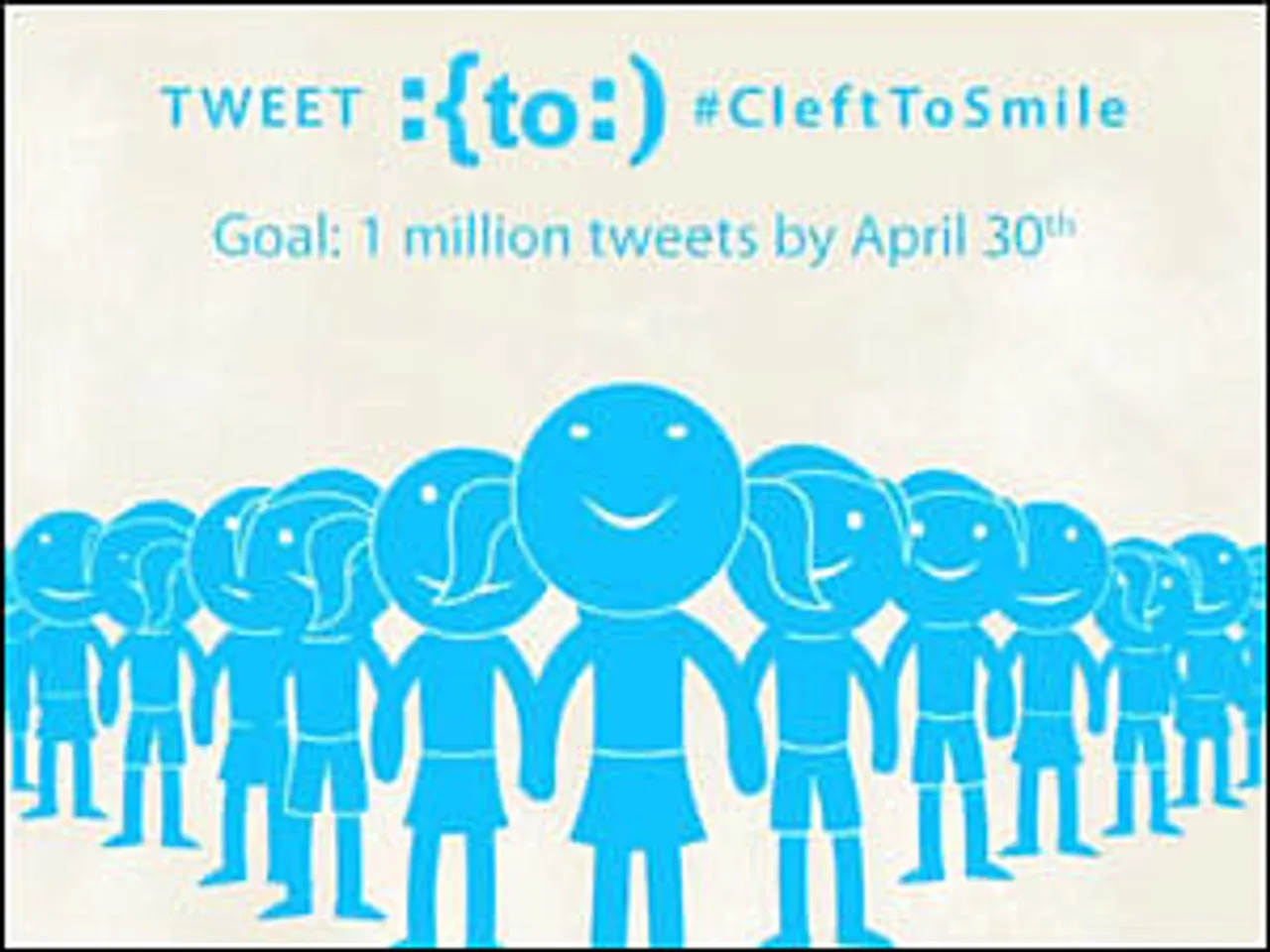 Tweeting the #CleftToSmile movement