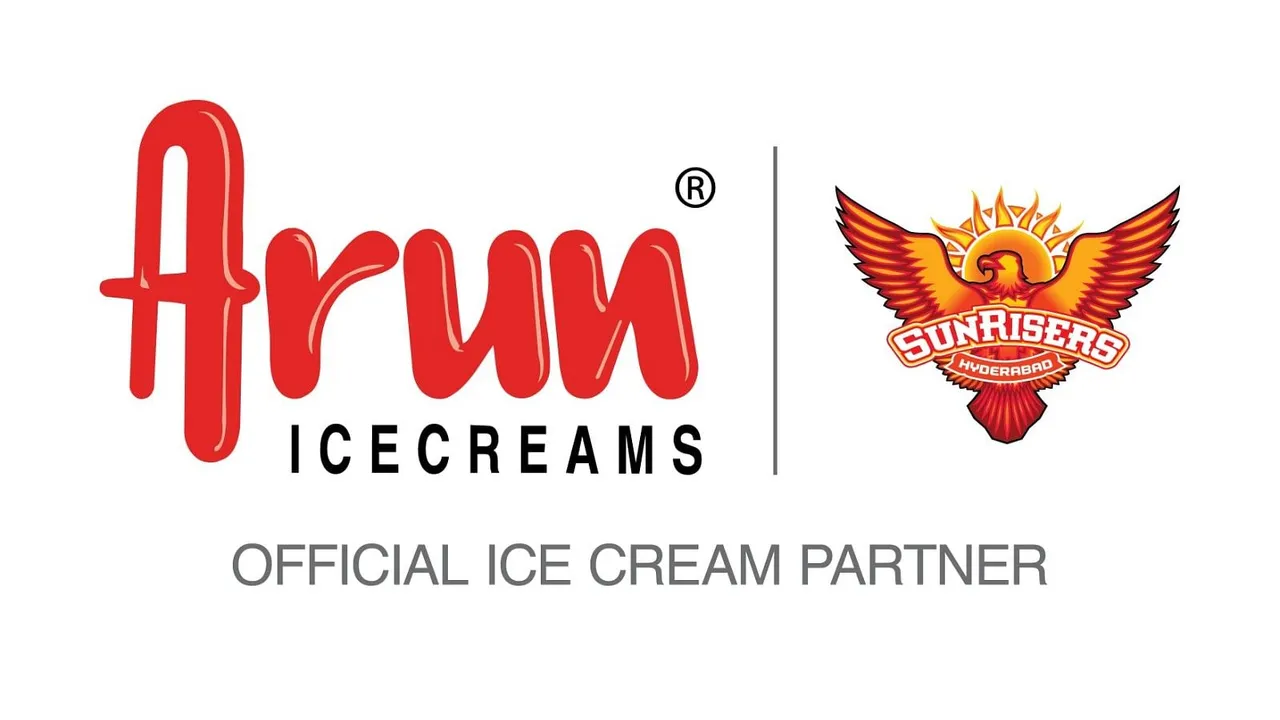 Arun Icecreams partners with Sunrisers Hyderabad for IPL 2024 