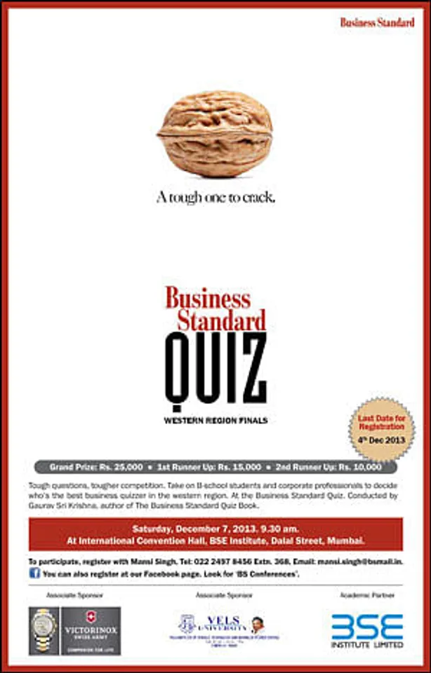 Business Standard goes to B-schools