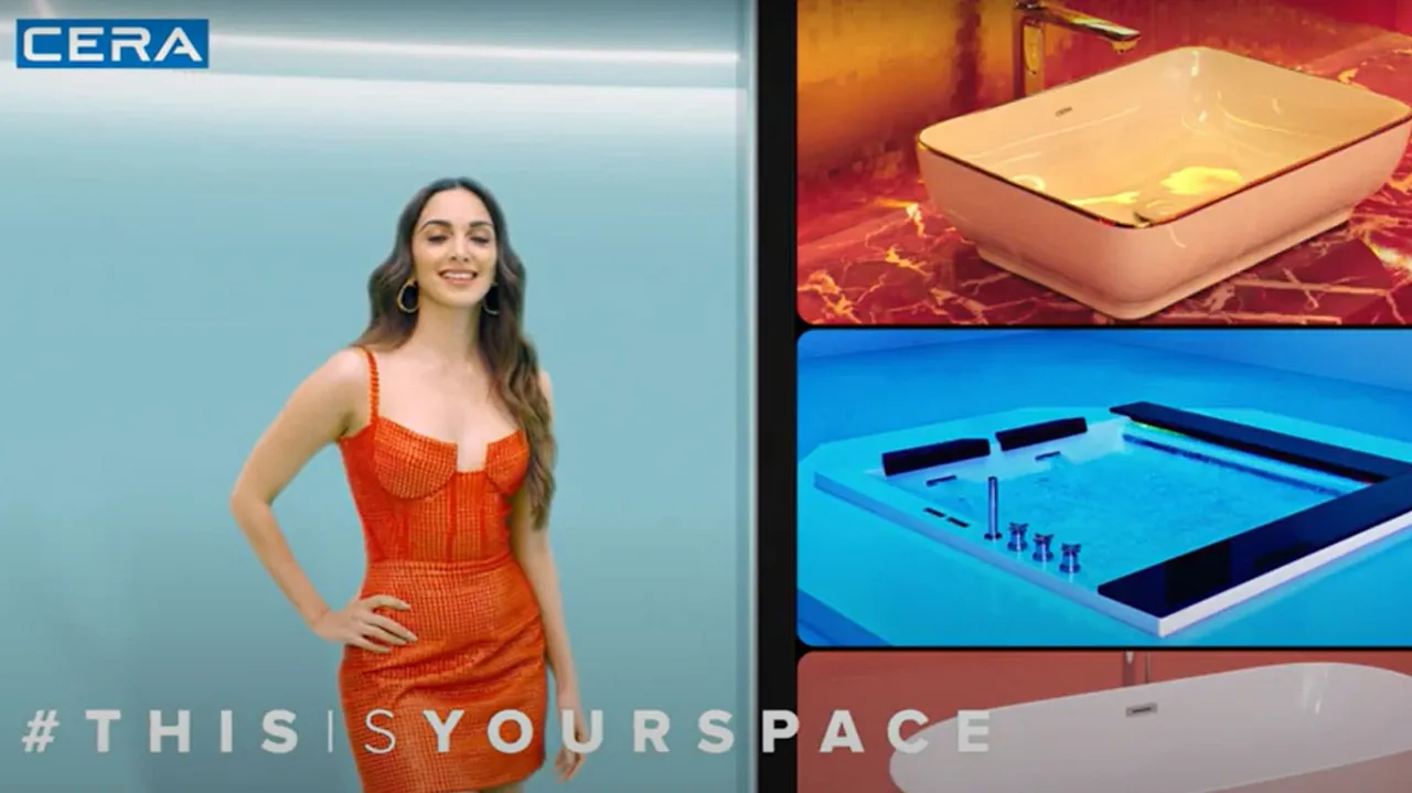 CERA Sanitaryware launches new campaign with brand ambassadors Kiara Advani and Vijay Devarkonda