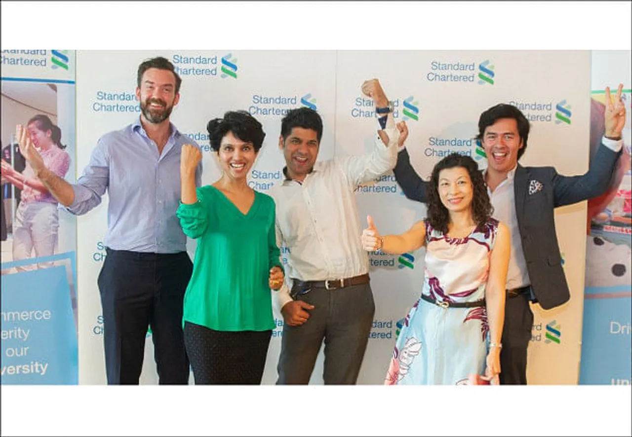Standard Chartered refreshes its global brand identity after eight years