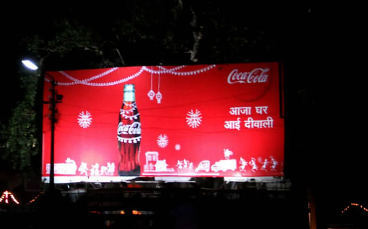 Hoarding - Diwali