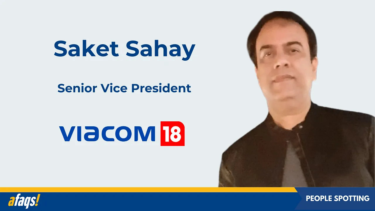 Star Sports' Saket Sahay joins Viacom18