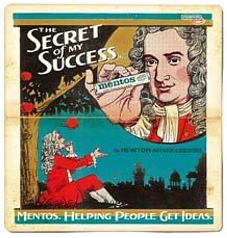 The secret of my success