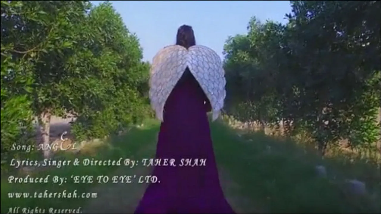 Pakistani music video Angel gets over one million views