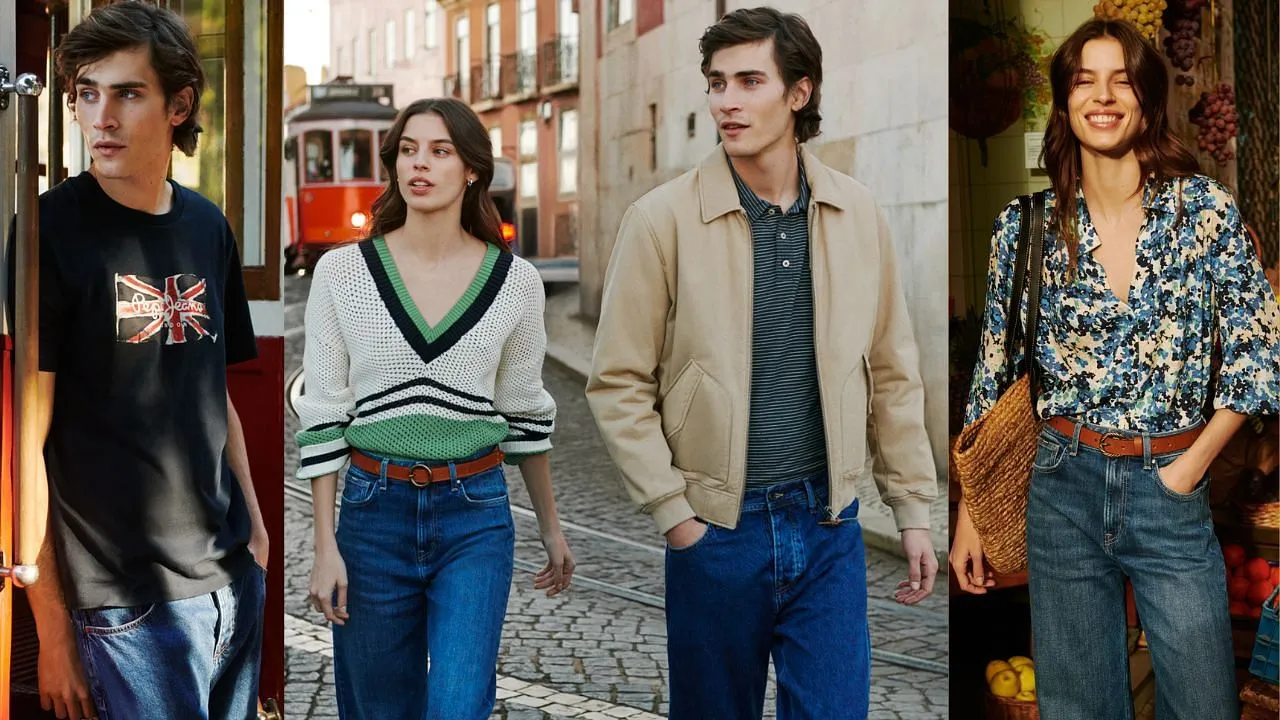 Pepe Jeans London presents “TAKE ME SOMEWHERE”: a spring summer 2024 campaign