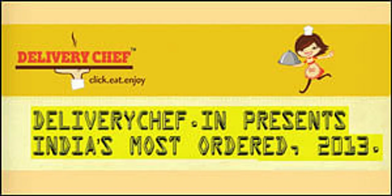 Presentation: Pizza was the most ordered food in 2013