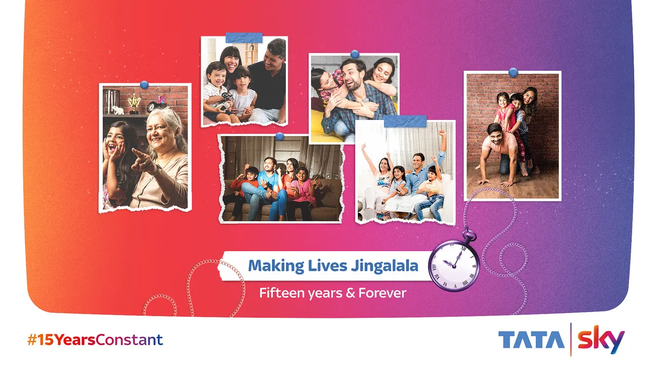 Tata Sky marks 15 years of making lives ‘jingalala’